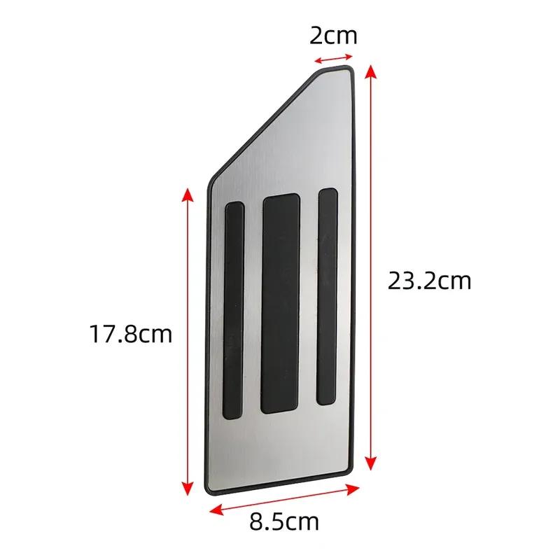 Car PedaIs for Peugeot 207 301 307 208 2008 308 408 for ClTROEN C3 C4 for DS 3 4 6 DS3 DS4 DS6 Pedal Pads Cover Accessories