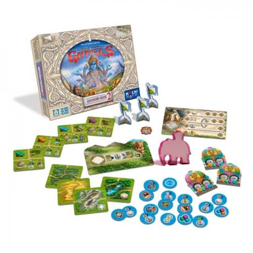 DiceRealm Rajas of the Ganges Expansion Goodie Box 2