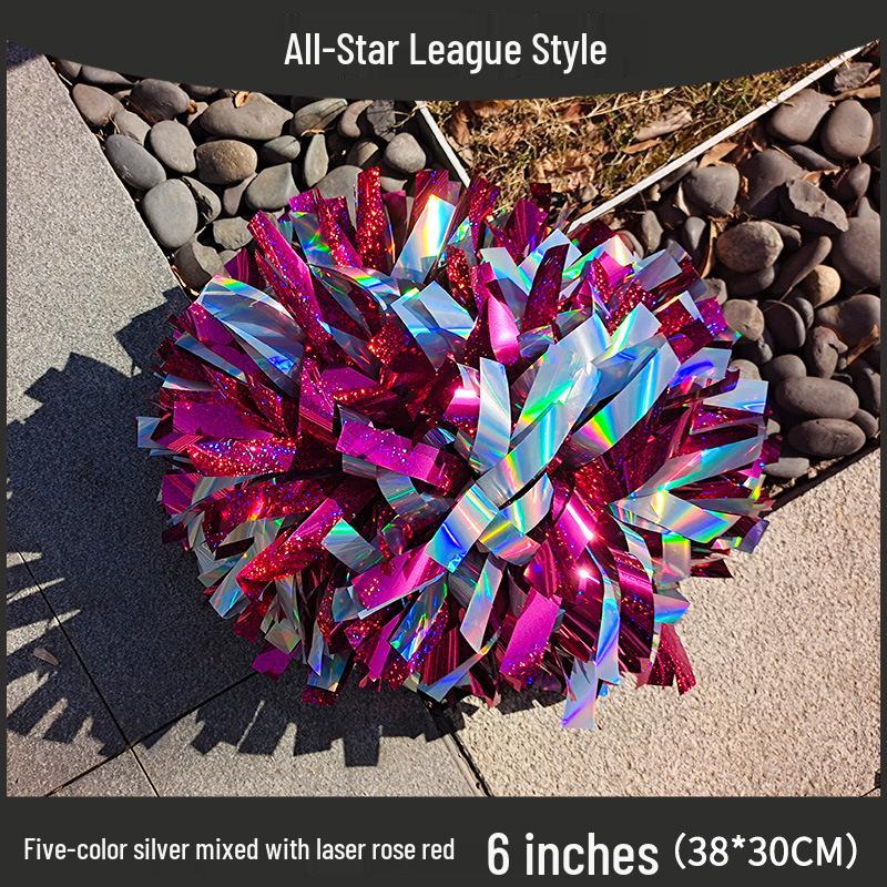 All-Star League Style Cheerleading Pompons & Handblumen