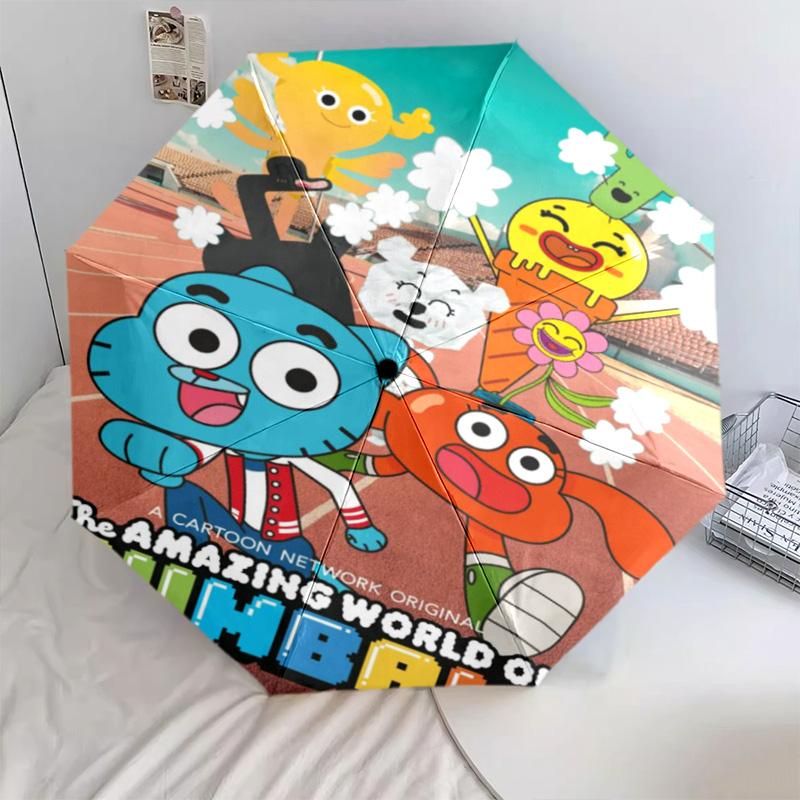 Gumball Automatic Umbrella - Suitable Travel Outdoor Portable Umbrella Birthday Gift Daily Essentials