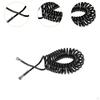Airbrush Hose Flexible Spring Coil with 1/8" Fittings Tube Kits Leakproof Spray Pen Premium