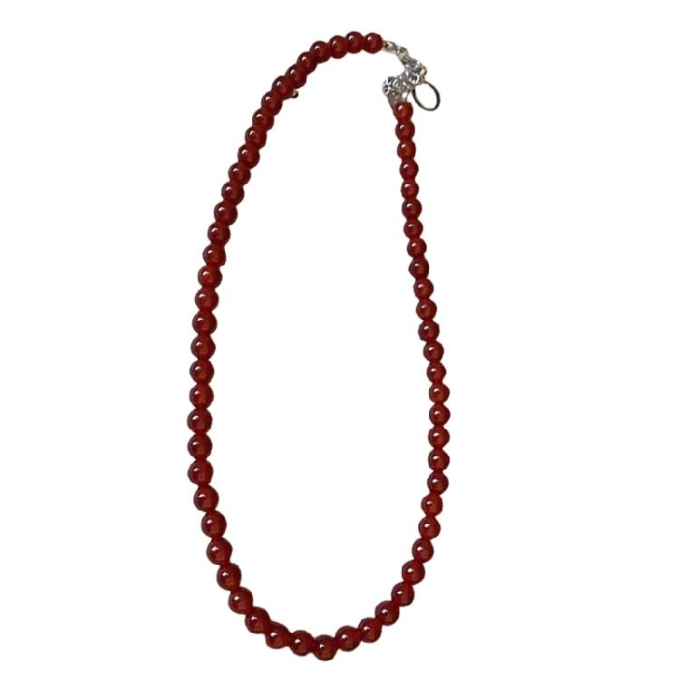 Colier cu Mărgele Rotunde Colier Simplu Colier cu Lungime Ajustabilă Bijuterii pentru Petrecere Perle de Imitație Textură pentru Orice Ocazie