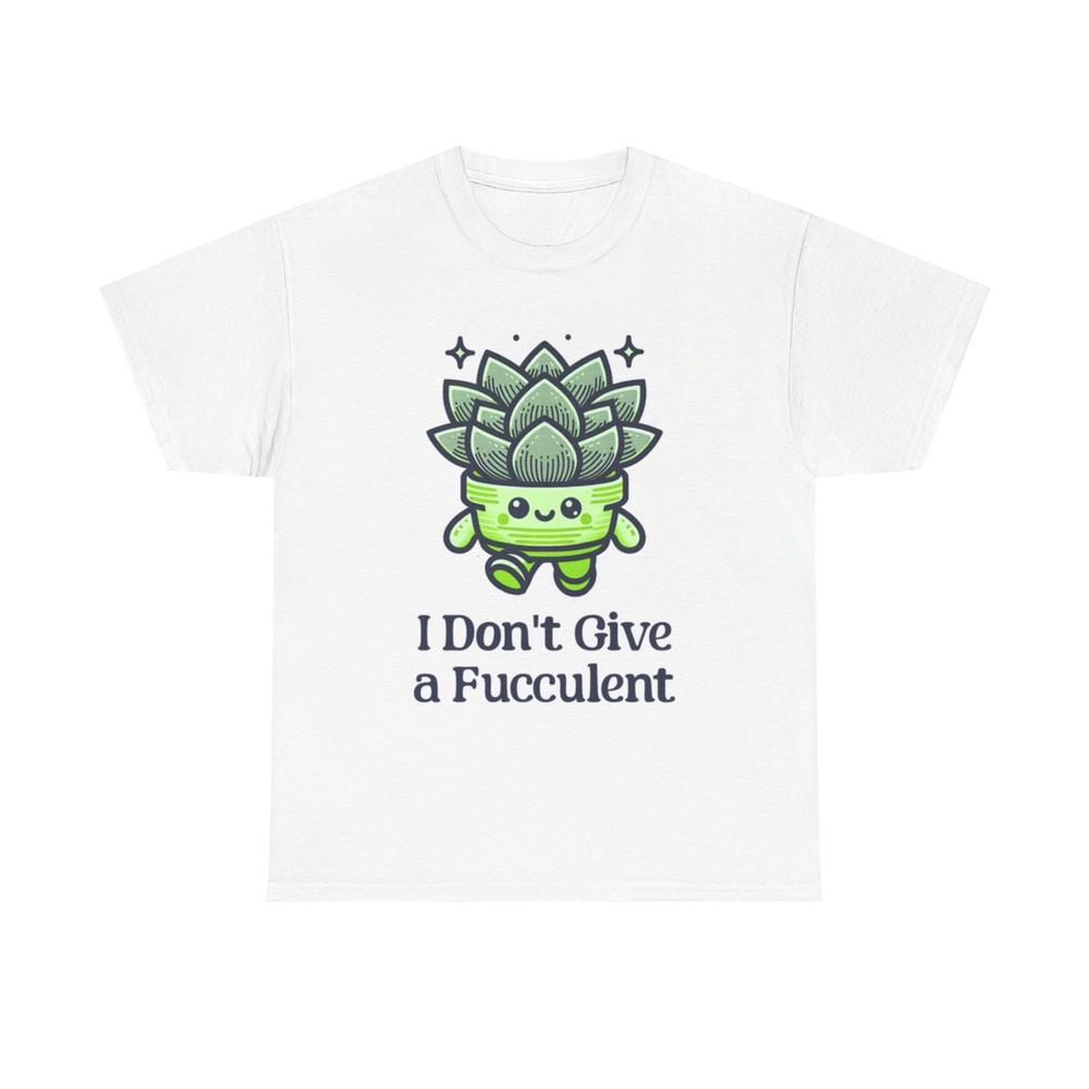 Succulent Plant Funny Graphic T Shirt Unisex Heavy Cotton Tee Unisex T-Shirt XXXXL
