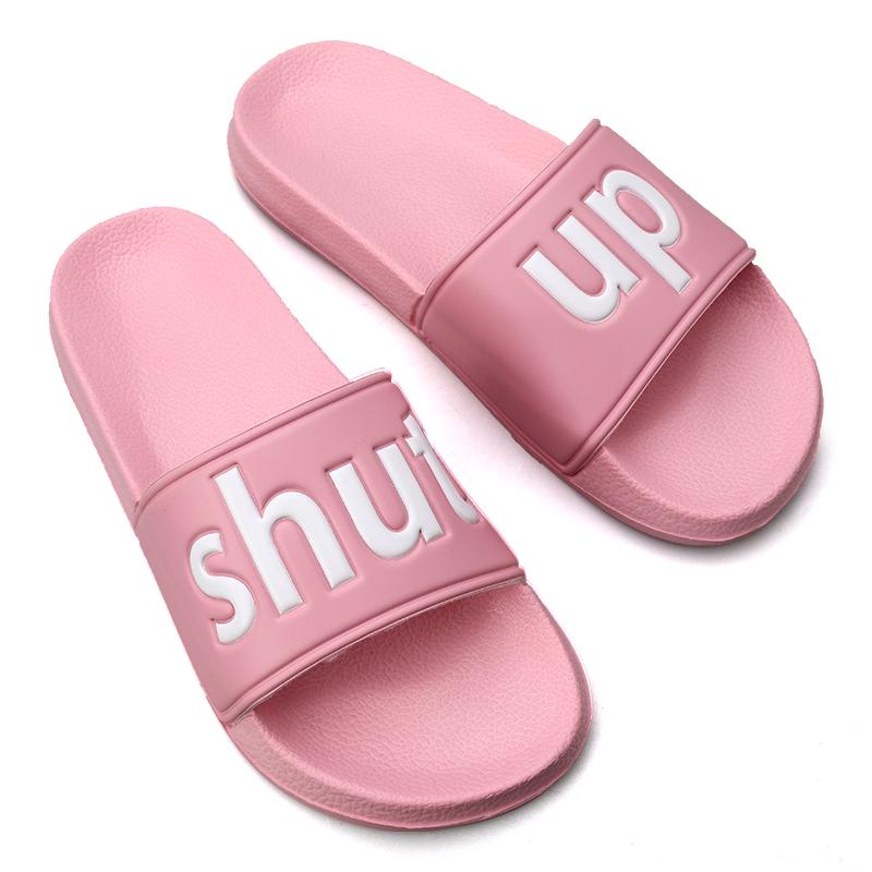 Summer Men Slippers Indoor Outdoor Flip Flops Fashion Non-Slip Beach Slippers Flat Casual Slippers 45