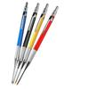 Long Mouth Design Deep Hole Metal 2.0mm Woodworking Mechanical Pencil Woodworking Marker Pen Black Blue Red Yellow