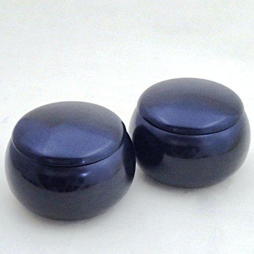 

Honda Kasei Черная пластиковая миска для го (Подходит для камней Го толщиной до примерно 8 мм)