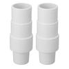2PCS Pool Vacuum Hose Adapter To Filter Pump P07082 ABS Pool Vacuum Cleaner Hose Connector for
