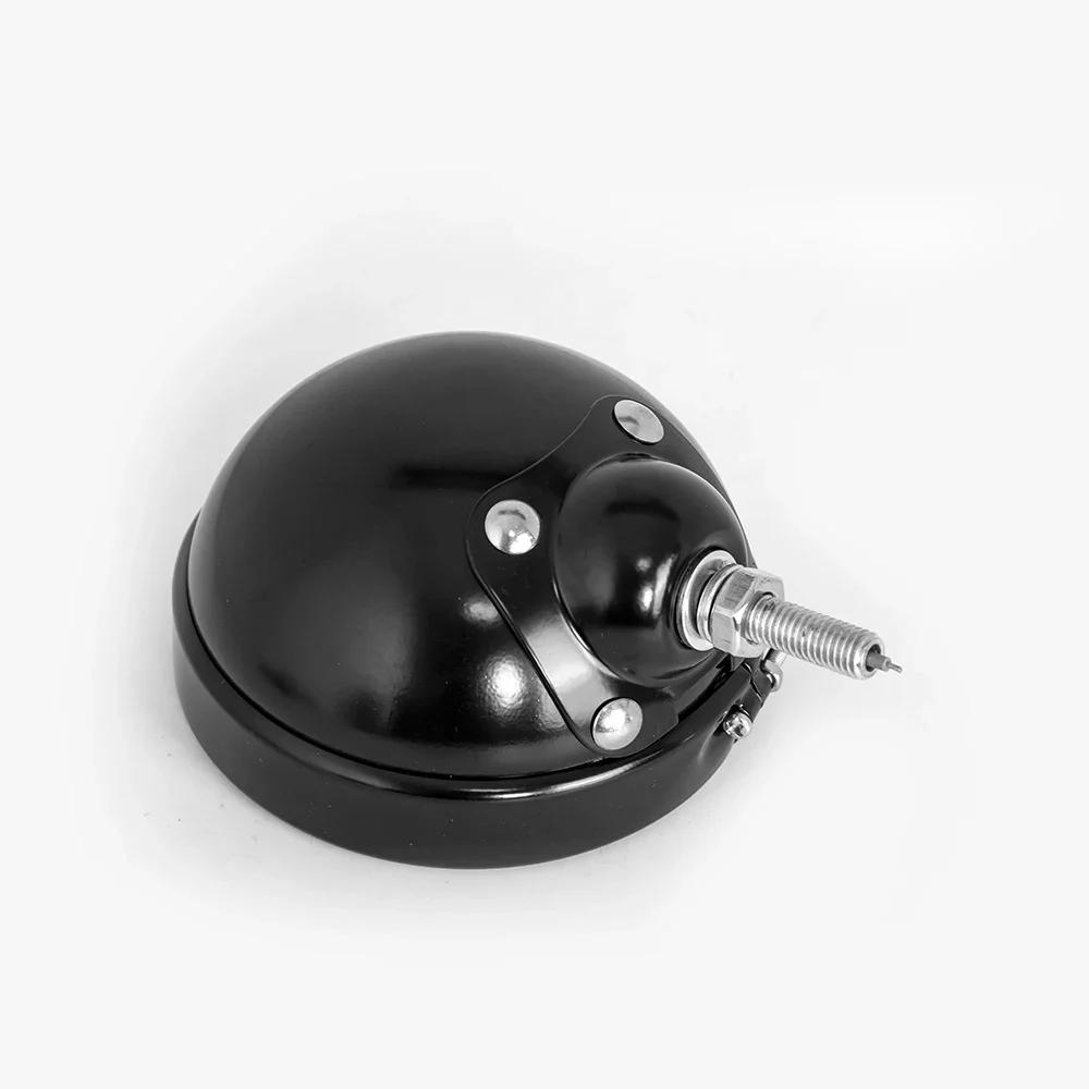 For Harley Road King Electra Glide FLHXS FLHX 2PCS 4.5" Motorcycle Headlight Housing Passing Fog Light Bulb Bucket Assembly