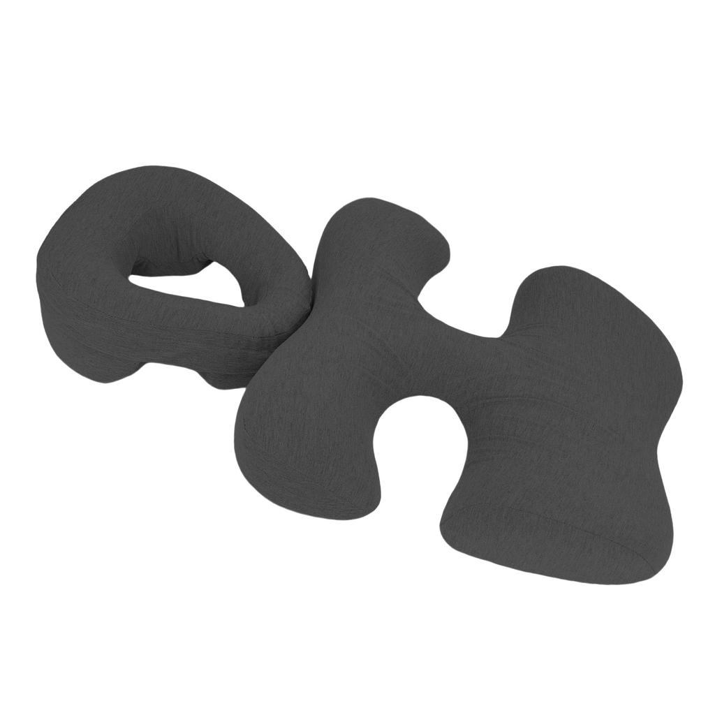 Face Down Pillow with Chest Support   Prone Massage Pillow Removable Washable Cover for Home Use