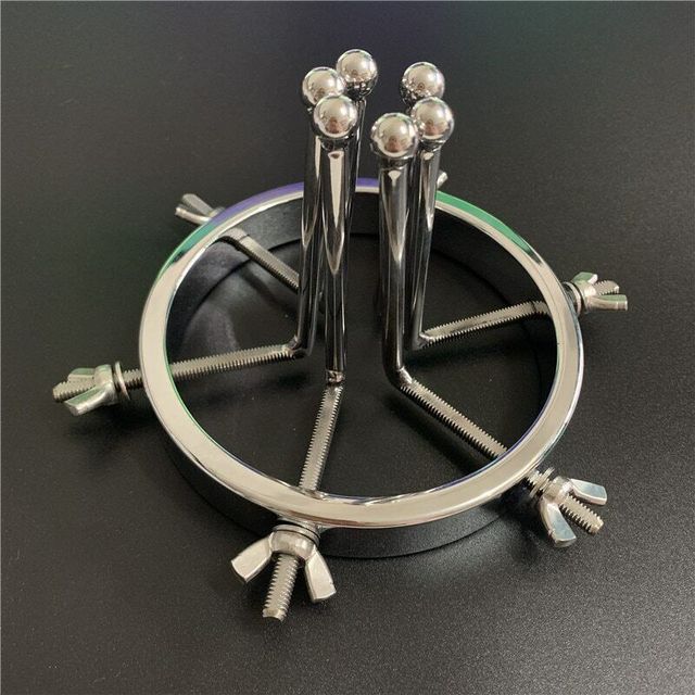 Metall Anal Expander Vaginal Dilatator Anus Spreizer Riesiges Speculum Fetisch Anal Butt Plug Fisting BDSM Männer Frauen Sexspielzeug