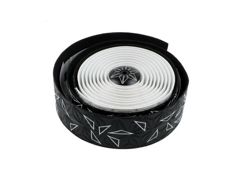 Supacaz Chrysanthemum Non-Slip Handlebar Tape: Comfortable Silicone with Shock and Sweat Absorption for Road Bikes and Fixed Gear Cycling