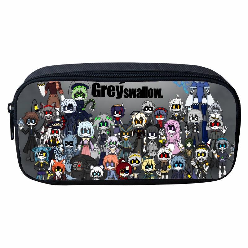 Murder Drones Cartoon Pencil Case for Kids - Stylish Storage Stationery Box
