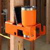 Gifts Orange Mug/Drink Holder Geometric Design Drink Tool Toll Bag Hoodie Hooks Portable Office Coffee Mug Holder