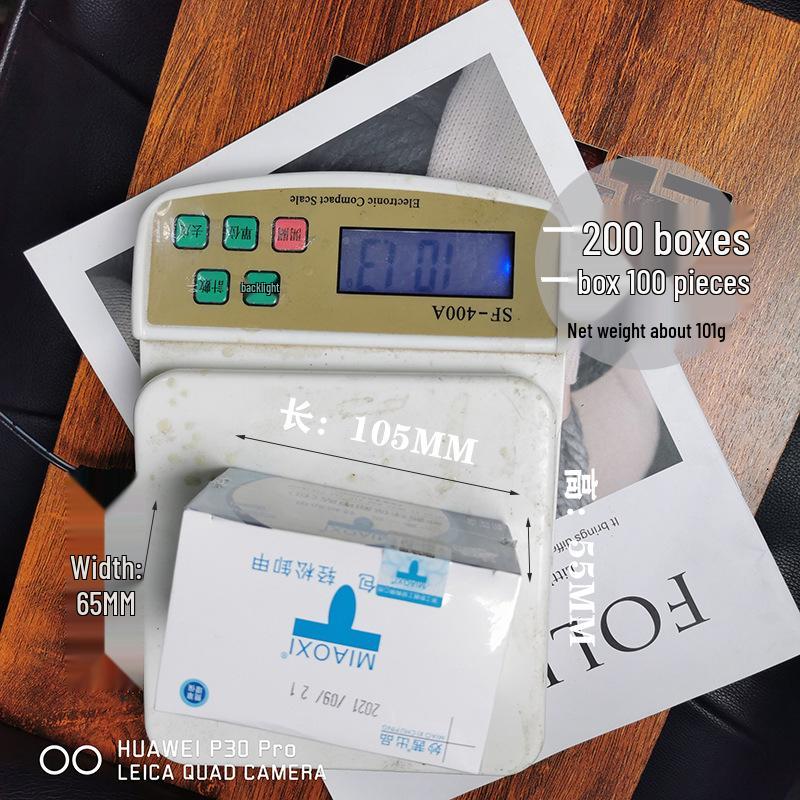 

Салфетки для снятия гель-лака Miaoqian - Очиститель и закрепитель, 100 штук