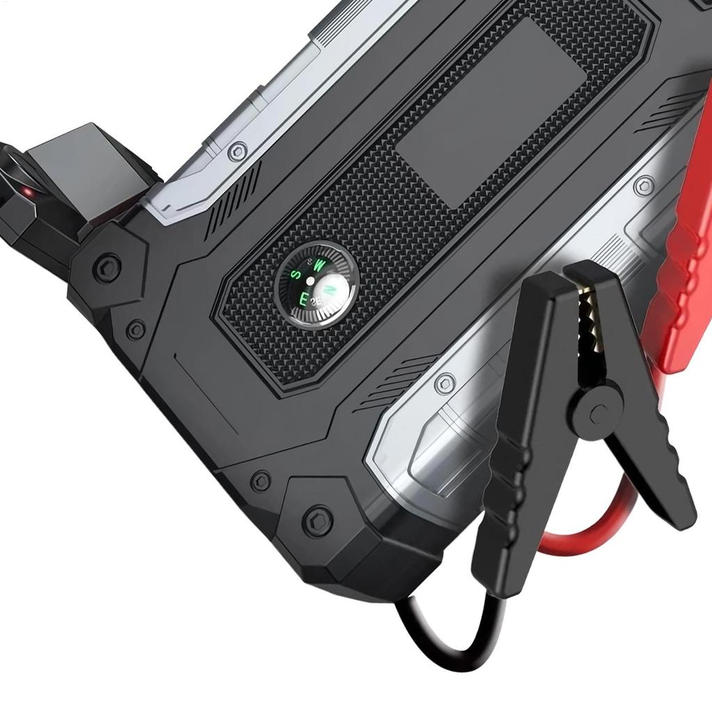 Car Jump Starter 12V Power Booster Battery Booster Pack For Car Automotive Vehicle SUV RV Truck Smartphone Laptop