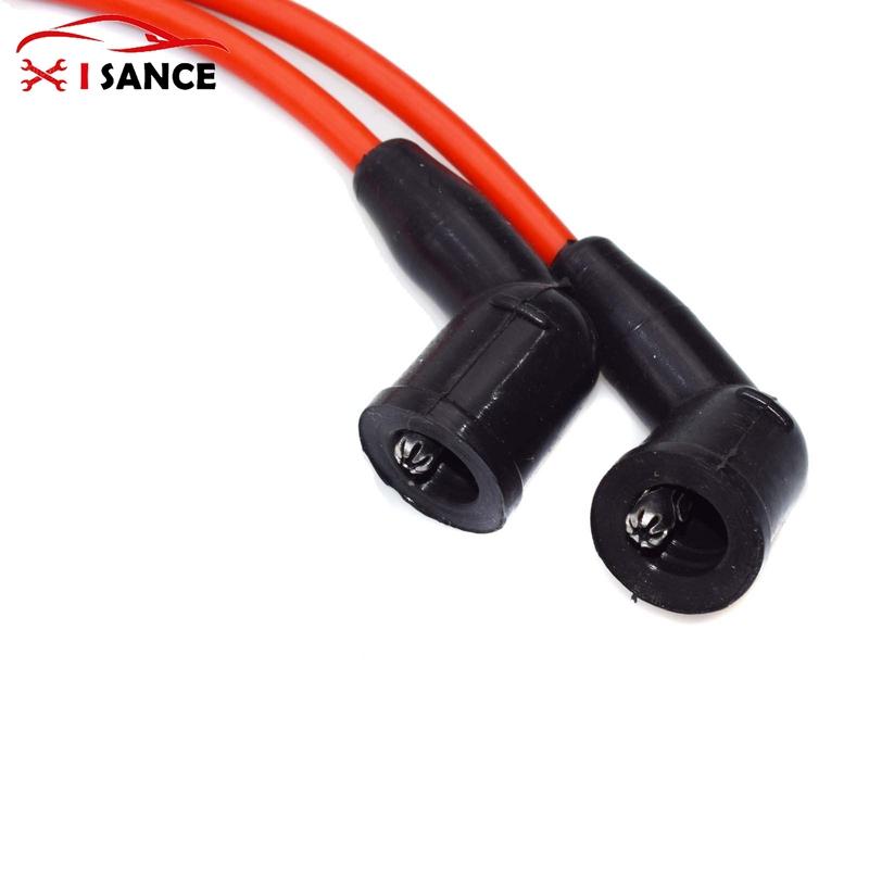 Car Spark Plug Ignition Wire Wires Cable Kit 230 22 For Lexus LS400 SC400 4.0L V8 1990 1991 1992-1997 23022 wire