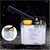 500CC Manual Lubricating Oil Pump, 0.5L Hand CNC Lubrication Pump, Machine Tool Grinder Milling Machine Oil Pump