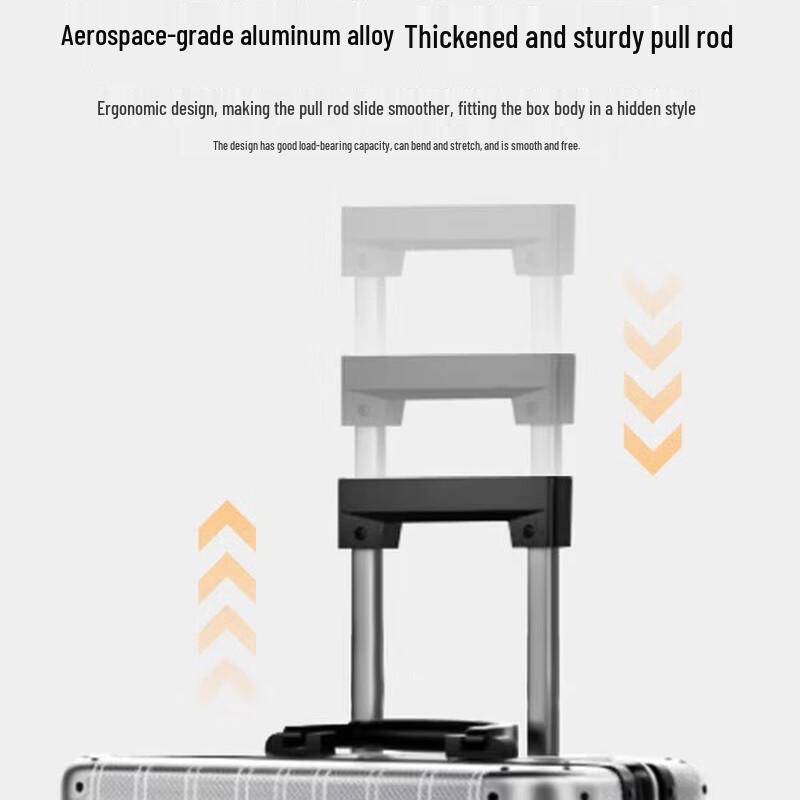 Redem Aluminum Magnesium Alloy Luggage