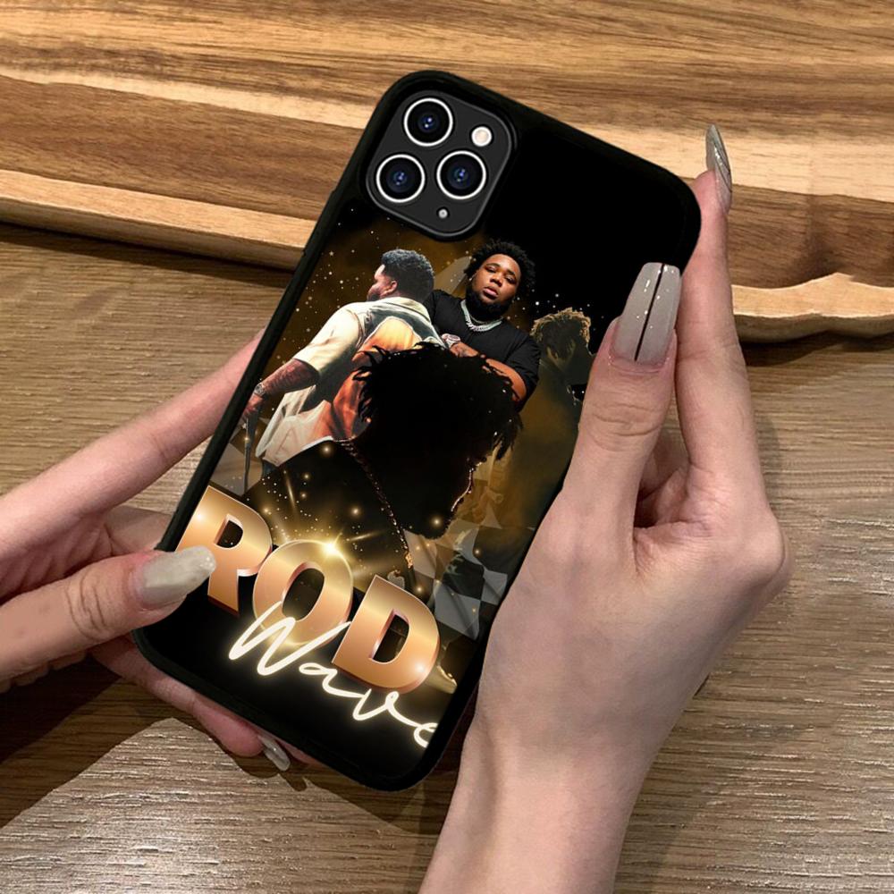 Rod Wave Rapper Cool Man Phone Case Silicone PC+TPU For For IPhone 11 12 13 14 15 16 Plus Pro Max Cover