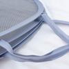 Vaskepose Pop Up Mesh Vasking Sammenleggbar skittentøyskurv Bag Bin Kugleoppbevaring Skitne klær Kutteklær Havballoppbevaring