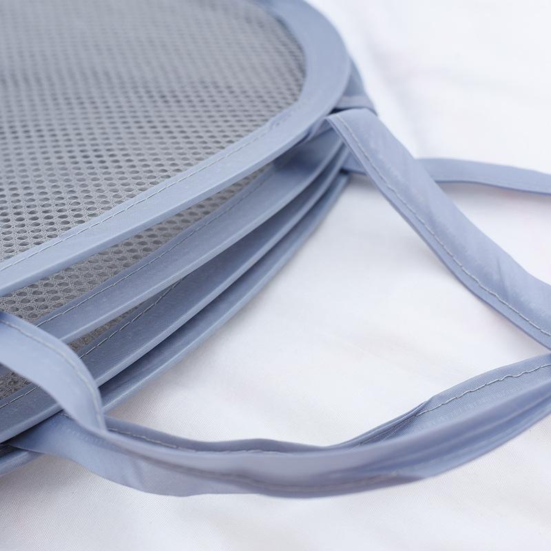 Vaskepose Pop Up Mesh Vasking Sammenleggbar skittentøyskurv Bag Bin Kugleoppbevaring Skitne klær Kutteklær Havballoppbevaring