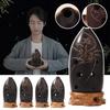 Antica Flauto Cinese a 8/10 Fori Xun Ocarina Professionale in Terracotta Flauto Musicale Tono F Pratica per Principianti Strumenti Musicali Tradizionali