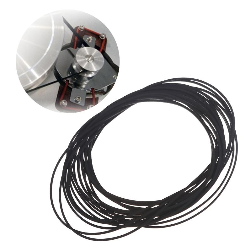 20pack Universal 105-135mm Mix Cassette Tape Machine Belt New Assorted Common Belt for Recorders DVD Drive