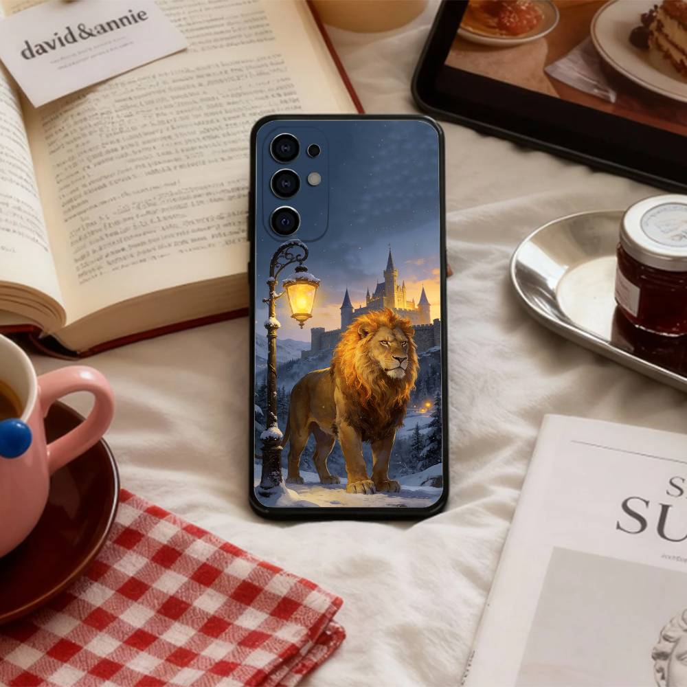 T-The C-Chronicles-Of-Narnia Phone Case For Samsung S 25,24,23,22,30,21,10,9,Ultra,Plus,Lite,FE,4,5 G Soft Black Case
