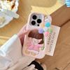 Cute 3D Cartoon Windmill Girl Shockproof Back Cover Funny Soft Silicone Phone Case For iPhone 16 15 14 13 12 Pro Max Capas