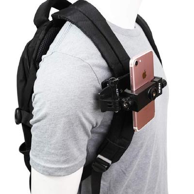 GETON Smartphone Wearable Camera Clip Mount Holder with Supports Vertical and Horizontal Video Action Camera Accessories for Scenery Clip Adapter