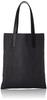 [Amazon Essentials] Tote Bag, Linen Coated, B4, Black