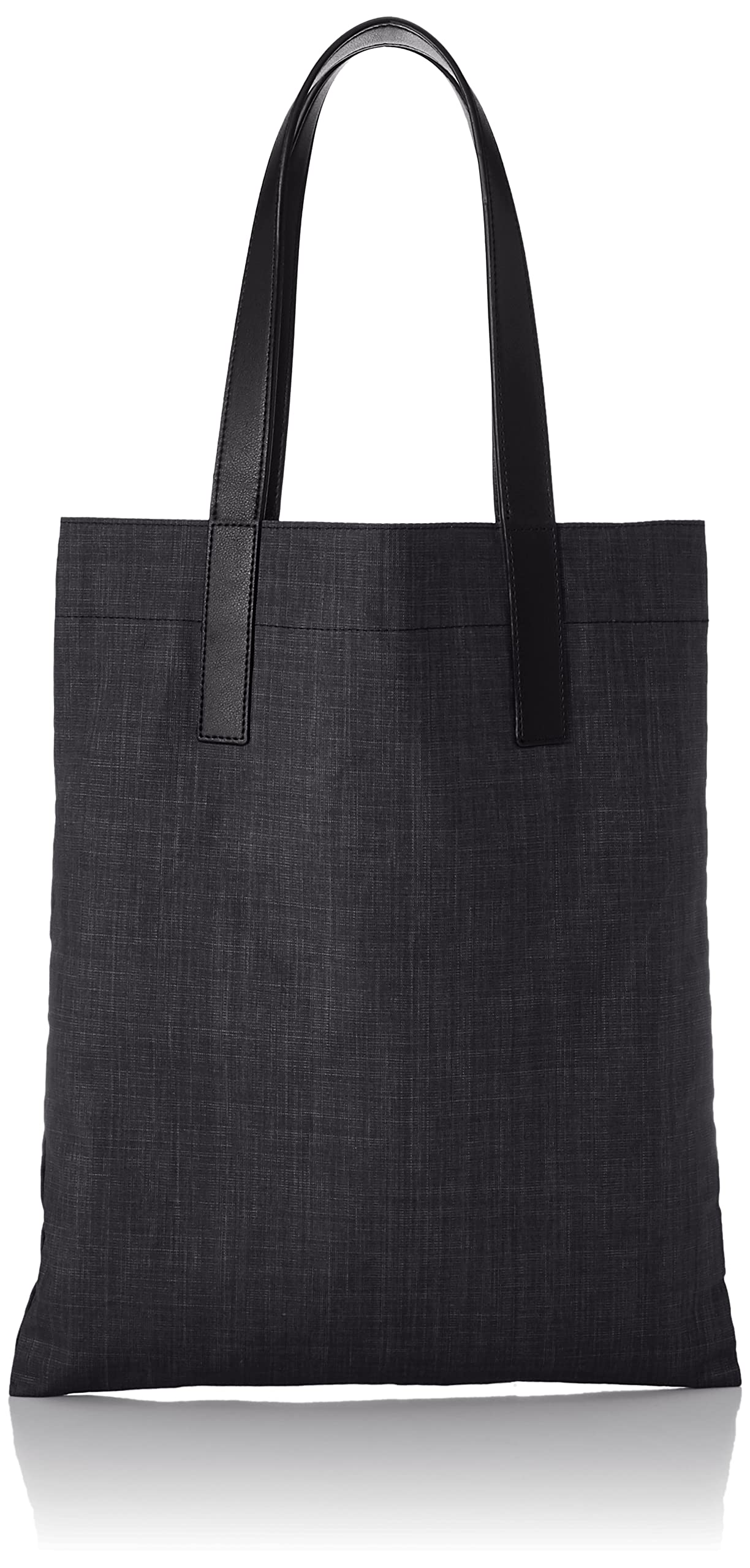 

[Amazon Essentials] Tote Bag, Linen Coated, B4, Black