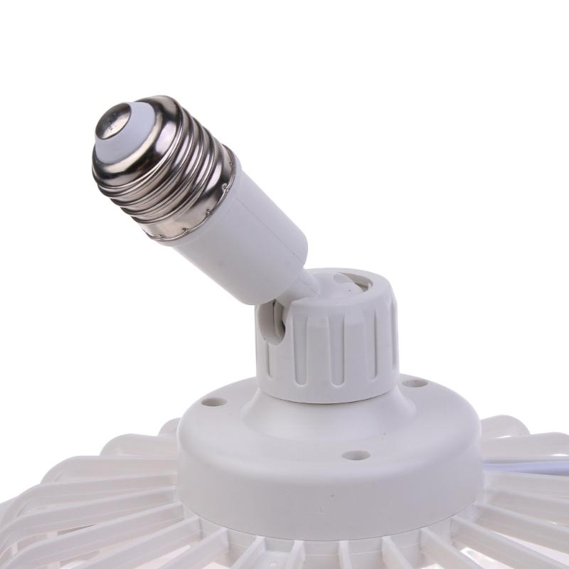 30W LED Ceiling Fan Light E27 Multifunction Three Working Modes Ventilator Lamp with Aromatherapy Tablets