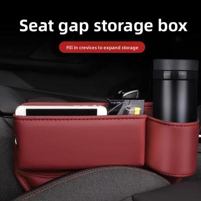 For Mazda MX-5 ND/RF CX-3 CX3 DK 2015~2026 Car Seat Gap Storage Box With Cup Holder Sundries Organizer Case Interior Accessories