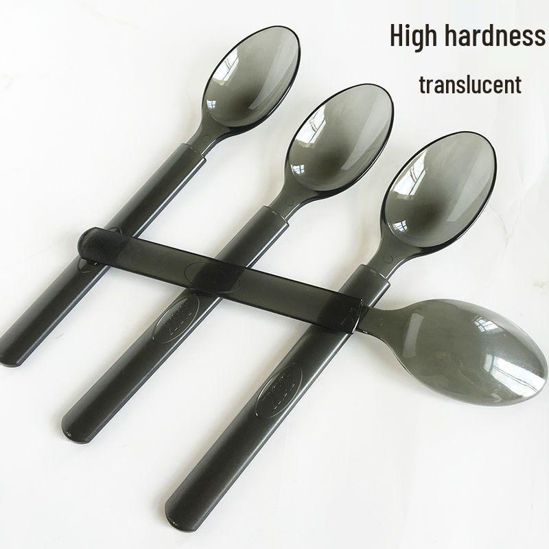 

Набір столових приборів «Кавун» в індивідуальній упаковці: Одноразові ніж, виделка та ложка з довгою ручкою для західної кухні.