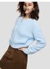 Gap Women's Relaxed Fit Fleece-Feel Zip-Up Knit Cardigan