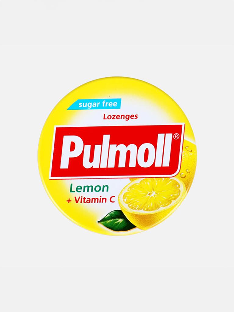 Pulmoll Lemon Flavored Candy 20g