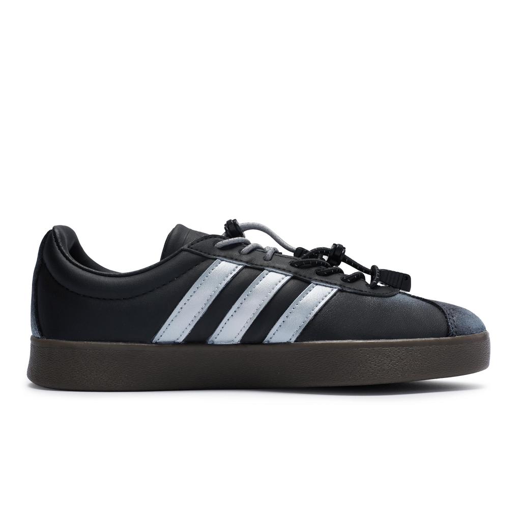 Adidas Neo Vl Court 811 Manufacturing, Black Silver Knight Low top Skateboard Shoes Unisex Silver Black ID6017(Team80-)