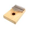 17 Keys Pine Wood Kalimba Finger Piano Thumb Mbira Musical Instrument for Music Tyro Children