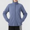 Under Armour Solid Color Three-In-One Running Fitness Jacket Women Jacket Blue Purple 1296868-767