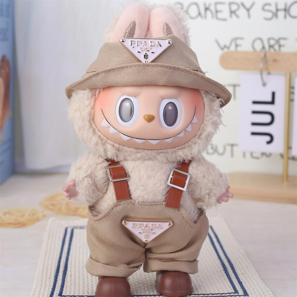 Labubu Baby Clothing Is Compatible with First, Second, and Third Generation 17cm Labubu Dolls