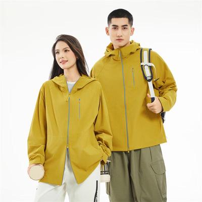Longzhan Unisex Outdoor UV-Schutz Kapuzenjacke