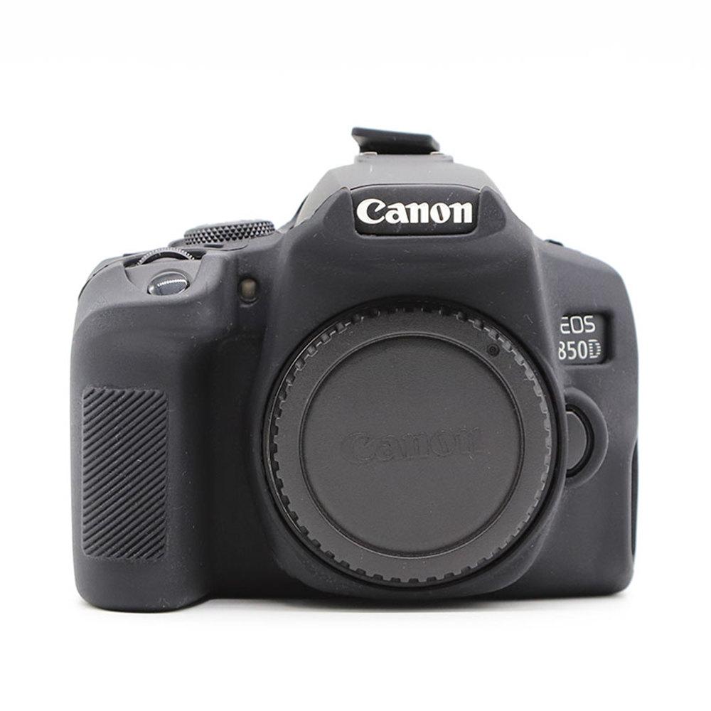 

850D Мягкий резиновый силиконовый чехол для Canon EOS 850D Защитная накладка на корпус