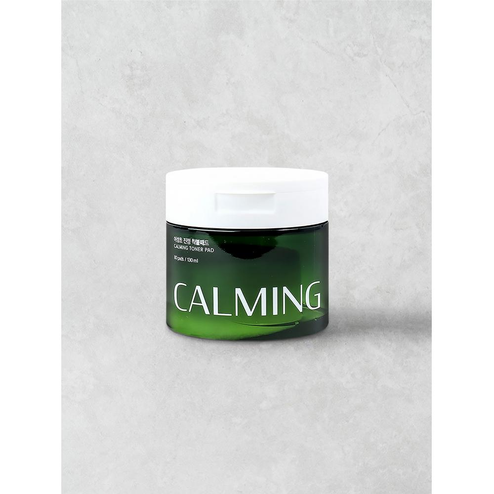 Daiso Houttuynia Cordata Soothing Pad 130ml 80 Sheets