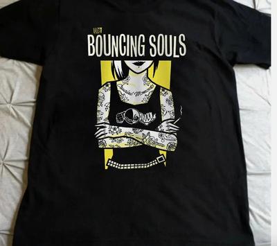 Hot The Bouncing Souls Band T Shirt Size S-45XL 100% Cotton TA167 Unisex T-Shirt