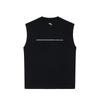 Anta Kyrie Irving Series Comfortable Letter Round Neck Simple Loose Versatile Sports Quick-Dry Vest Men Tops Basic-Black 172521102-3