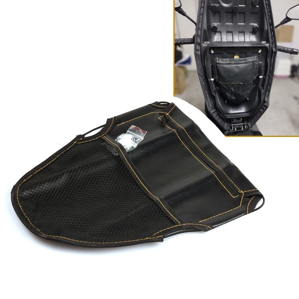Nonuin Motorcycle Saddlebag Tail Bag for Suzuki Bergman 250 200 400 650 125 AN400