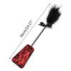 Bdsm Feather Tickled Whip Bondage Erotic Punish Fetish Leather Spanking Paddle Play Flogger