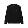 Mens Crocodile Print Cotton Regular Long-Sleeved T-Shirt