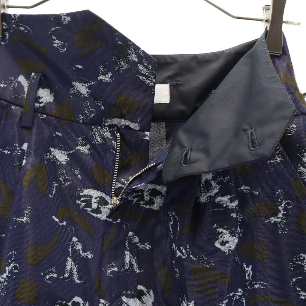 TOGA PULLA made in Japan Overall Henkel hoch tailliert Shorts 34 Marine Damen Gebraucht